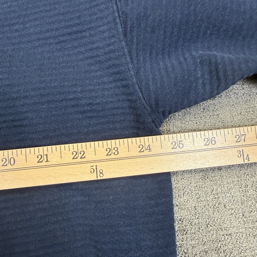 Vintage Penn State University Nittany Lions Men's XL Blue Crew Neck Made In USA - Picture 5 of 7